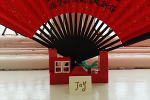 Набор LEGO MOC-36455 Fan Holder