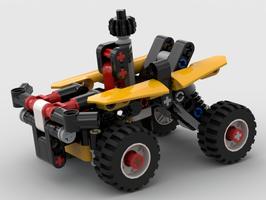 Набор LEGO MOC-36505 Quad Bike