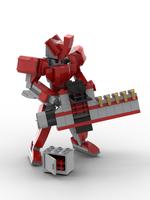 Набор LEGO MOC-36514 Railgunner