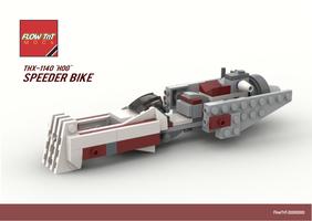 Набор LEGO MOC-36550 THX-1140 "HOG" Speeder Bike