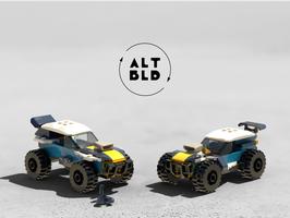 Набор LEGO MOC-36554 60218 - Roadster