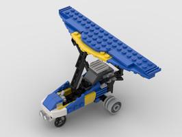 Набор LEGO MOC-36566 31087 - Motorized Hang-Glider