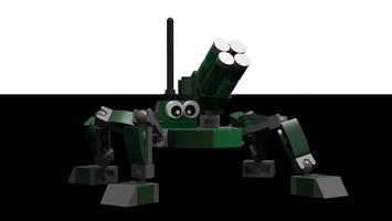 Набор LEGO mini tank