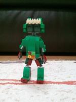 Набор LEGO MOC-36671 Green robot