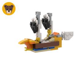 Набор LEGO MOC-36677 30571 Pirate galleon