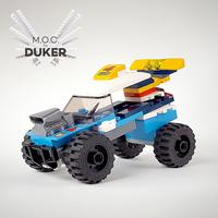 Набор LEGO MOC-36685 Dirt Buggy