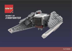 Набор LEGO Hevion T-65 Starfighter