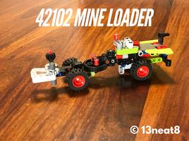 Набор LEGO MOC-36688 42102 Mine Loader