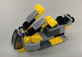 Набор LEGO MOC-36691 31014 Jet ski
