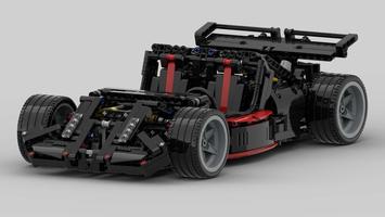 Набор LEGO MOC-36723 Vector V6