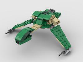 Набор LEGO MOC-36748 31058 - Klingon Bird-of-Prey