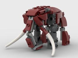 Набор LEGO MOC-36795 Mammoth