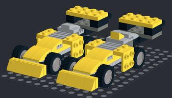 Набор LEGO MOC-36798 31014 F1 racing