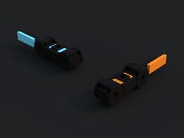 Набор LEGO Mini Tron Legacy Light Cycles