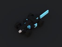 Набор LEGO Mini Tron Legacy Light Runner