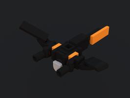 Набор LEGO Mini Tron Legacy Light Jet