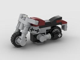 Набор LEGO MOC-36924 Mini Harley-Davidson Fat Boy