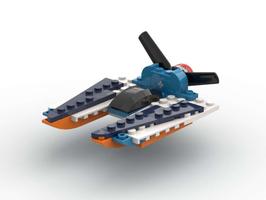 Набор LEGO MOC-37042 31099 - Simple hovercraft