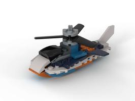 Набор LEGO MOC-37054 31099 - Stealth chopper
