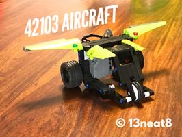 Набор LEGO MOC-37056 42103 Aircraft