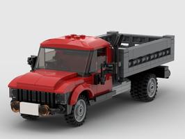 Набор LEGO MOC-37065 Village truck