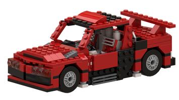 Набор LEGO 5867 Nissan Skyline Classic