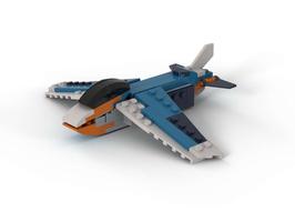 Набор LEGO MOC-37083 31099 - Assault jet