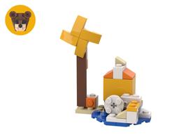 Набор LEGO MOC-37085 30571 Wind and water mill