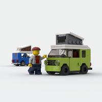 Набор LEGO Little Pop Up Van