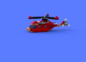 Набор LEGO 31003-fire chopper
