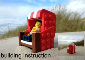 Набор LEGO beach chair