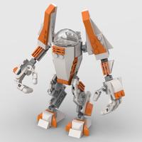Набор LEGO MOC-37141 Astro Mech