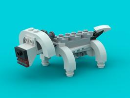 Набор LEGO Male poodle (31071)