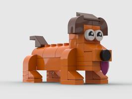 Набор LEGO Weiner Dog