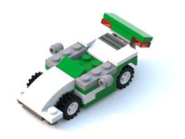 Набор LEGO MOC-37187 6910 mountain buggy