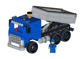 Набор LEGO MOC-37254 Tipper Truck
