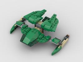 Набор LEGO MOC-37266 31058 - Jem^Hadar Fighter