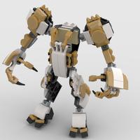 Набор LEGO MOC-37346 Golden Dragon Mech