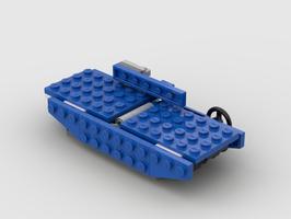 Набор LEGO MOC-37454 31087 - Wood Planing Machine