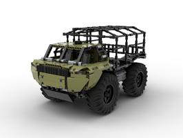 Набор LEGO MOC-37461 BAZ-66