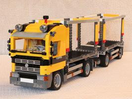 Набор LEGO Truck with Trailer 2+2 axles