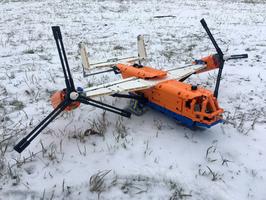 Набор LEGO Arctic Expedition Tiltrotor