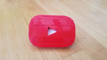 Набор LEGO Lego YouTube Playbutton