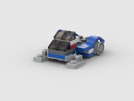 Набор LEGO MOC-37630 31027 Snowsled