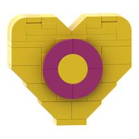 Набор LEGO Intersex Pride Heart