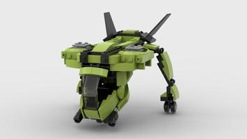 Набор LEGO MOC-37666 Futuristic flyer