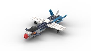 Набор LEGO 31099 Set Alternative Fighter jet