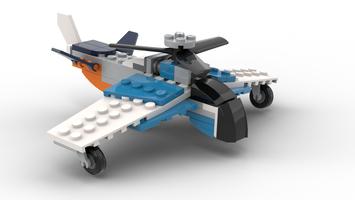 Набор LEGO 31099 Set Alternative Cargo helicopter