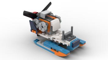 Набор LEGO 31099 Set Alternative Swamp boat