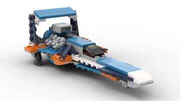Набор LEGO 31099 Set Alternative Speedy car